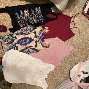 5 Tank tops